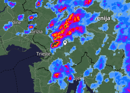 Regenradar