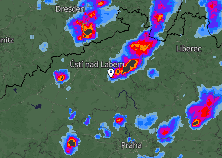 Regenradar Regenradar