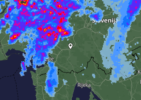 Regenradar