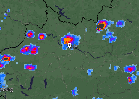 Regenradar Regenradar