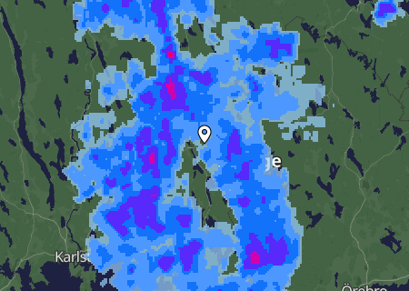 Regenradar