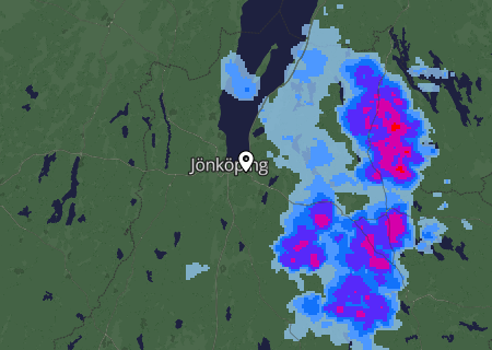Regenradar Regenradar