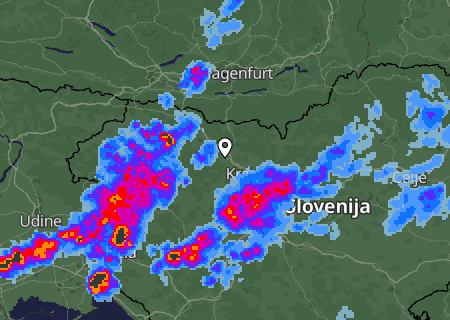 Regenradar