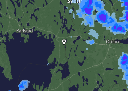 Regenradar