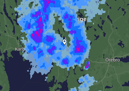Regenradar