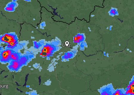 Regenradar Regenradar