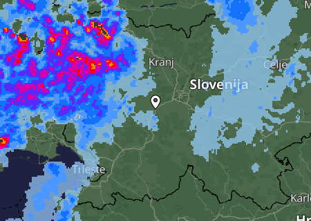 Regenradar Regenradar