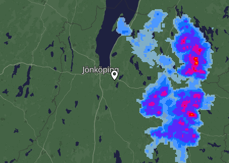 Regenradar