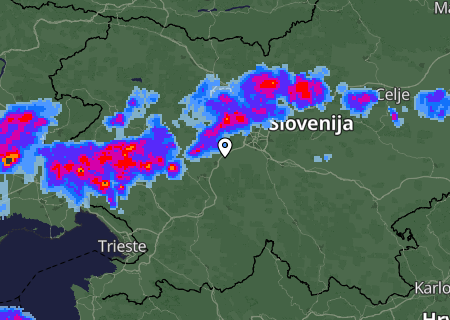 Regenradar Regenradar