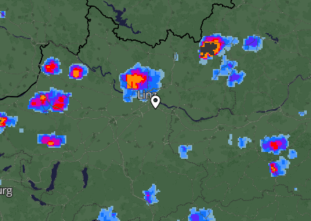 Regenradar Regenradar