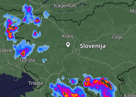 Regenradar