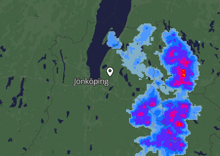 Regenradar Regenradar