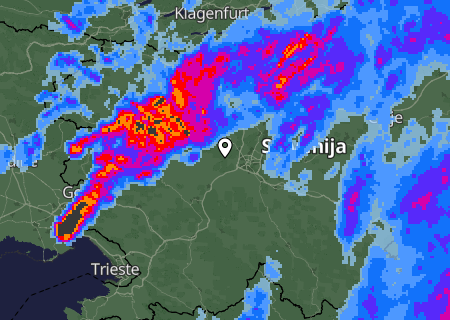 Regenradar