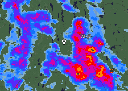 Regenradar Regenradar