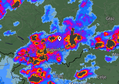 Regenradar Regenradar