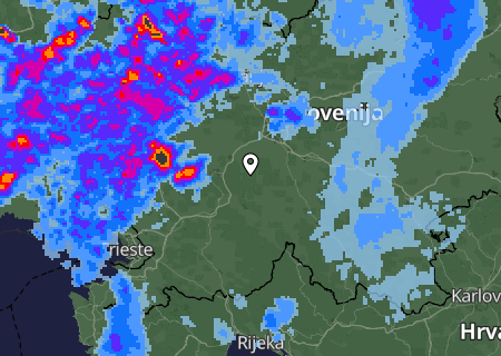 Regenradar