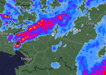 Regenradar Regenradar