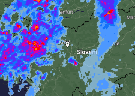 Regenradar Regenradar