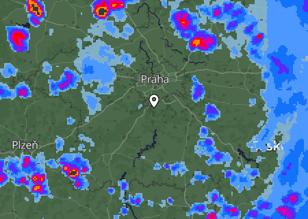 Regenradar