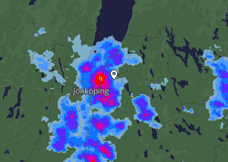 Regenradar Regenradar