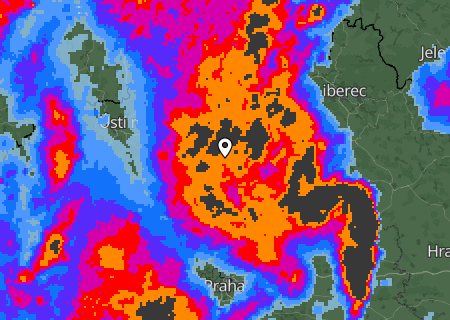 Regenradar
