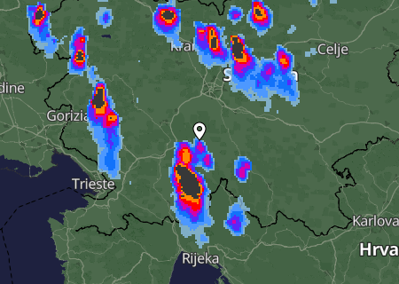 Regenradar
