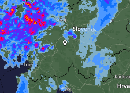 Regenradar Regenradar