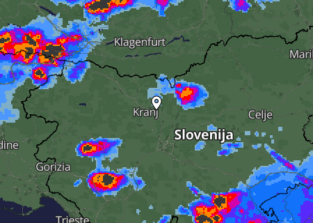 Regenradar Regenradar