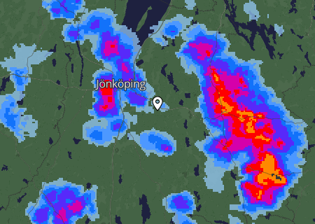 Regenradar Regenradar