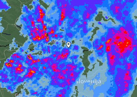 Regenradar