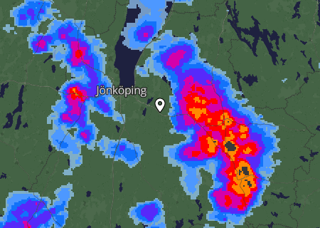 Regenradar Regenradar
