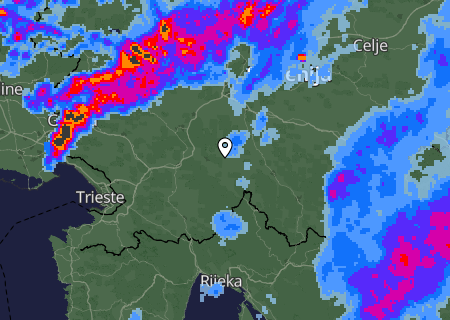 Regenradar