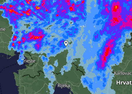 Regenradar