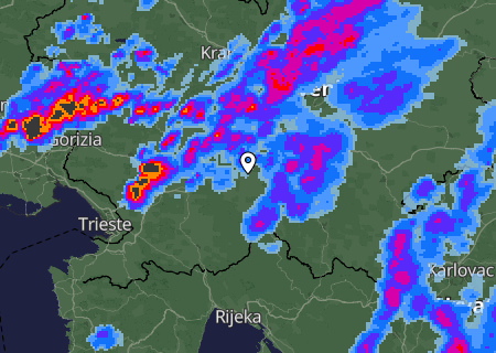 Regenradar