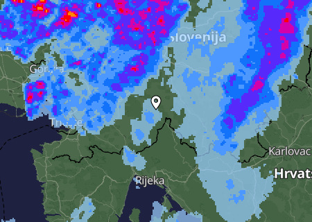 Regenradar