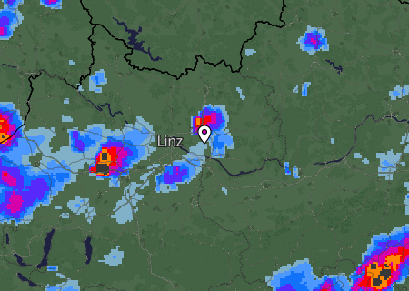 Regenradar Regenradar