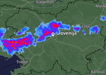 Regenradar Regenradar
