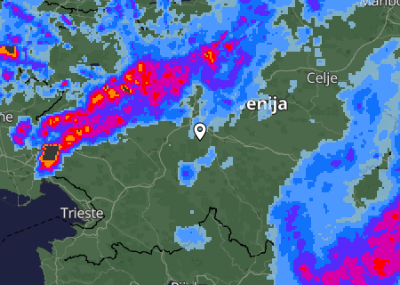 Regenradar