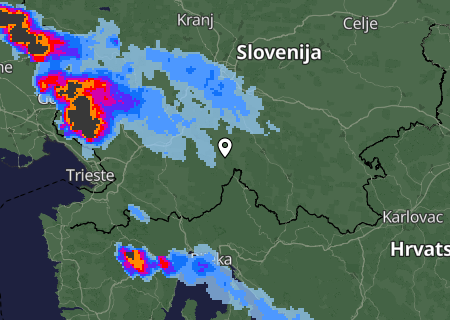 Regenradar