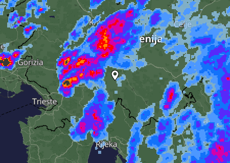 Regenradar