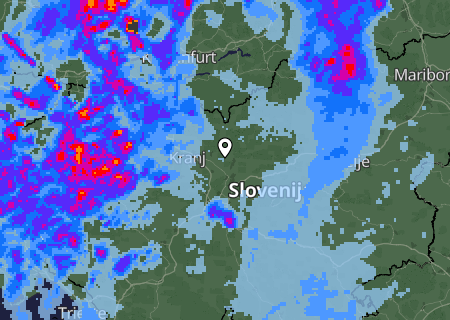 Regenradar