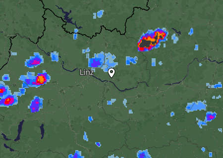 Regenradar Regenradar