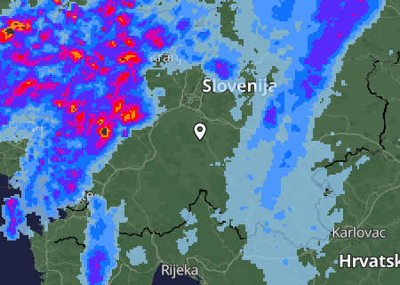 Regenradar