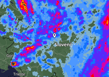 Regenradar