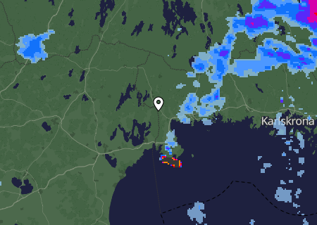 Regenradar