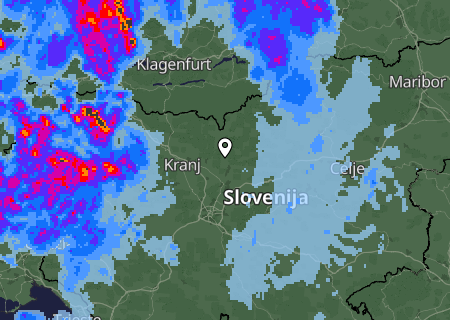 Regenradar