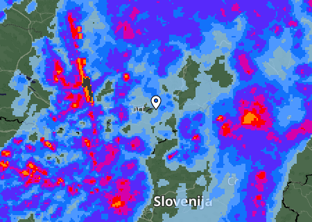 Regenradar