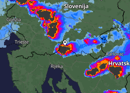 Regenradar Regenradar