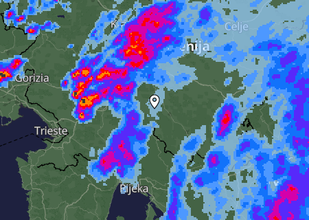 Regenradar