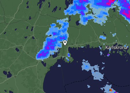 Regenradar